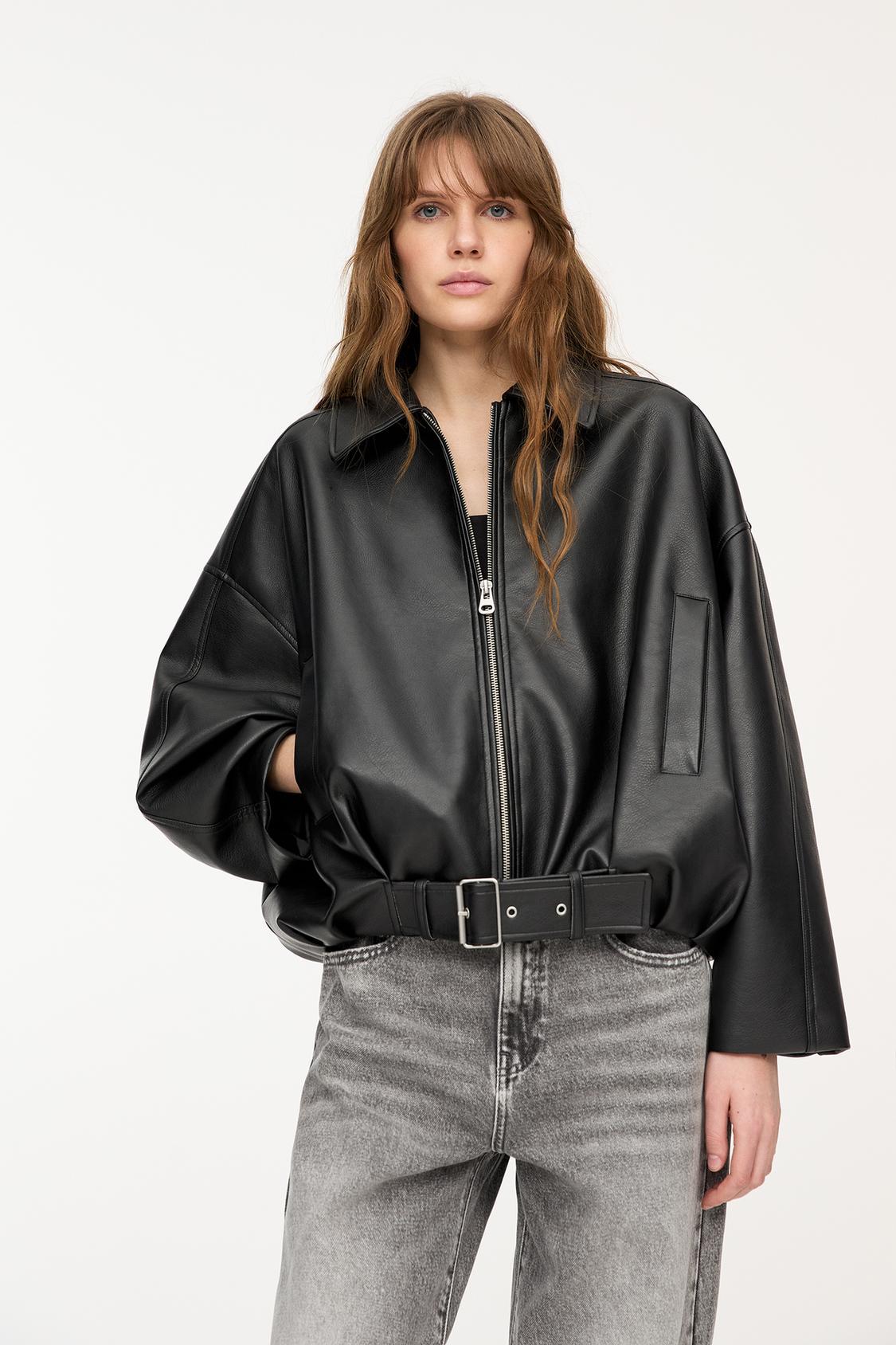 Retro pilot jacket