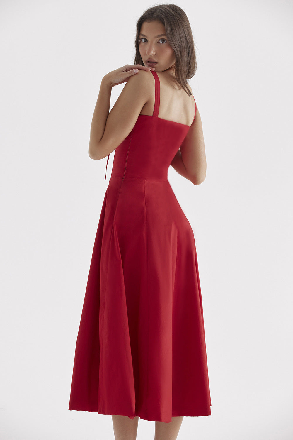 Corset Midi Sundress