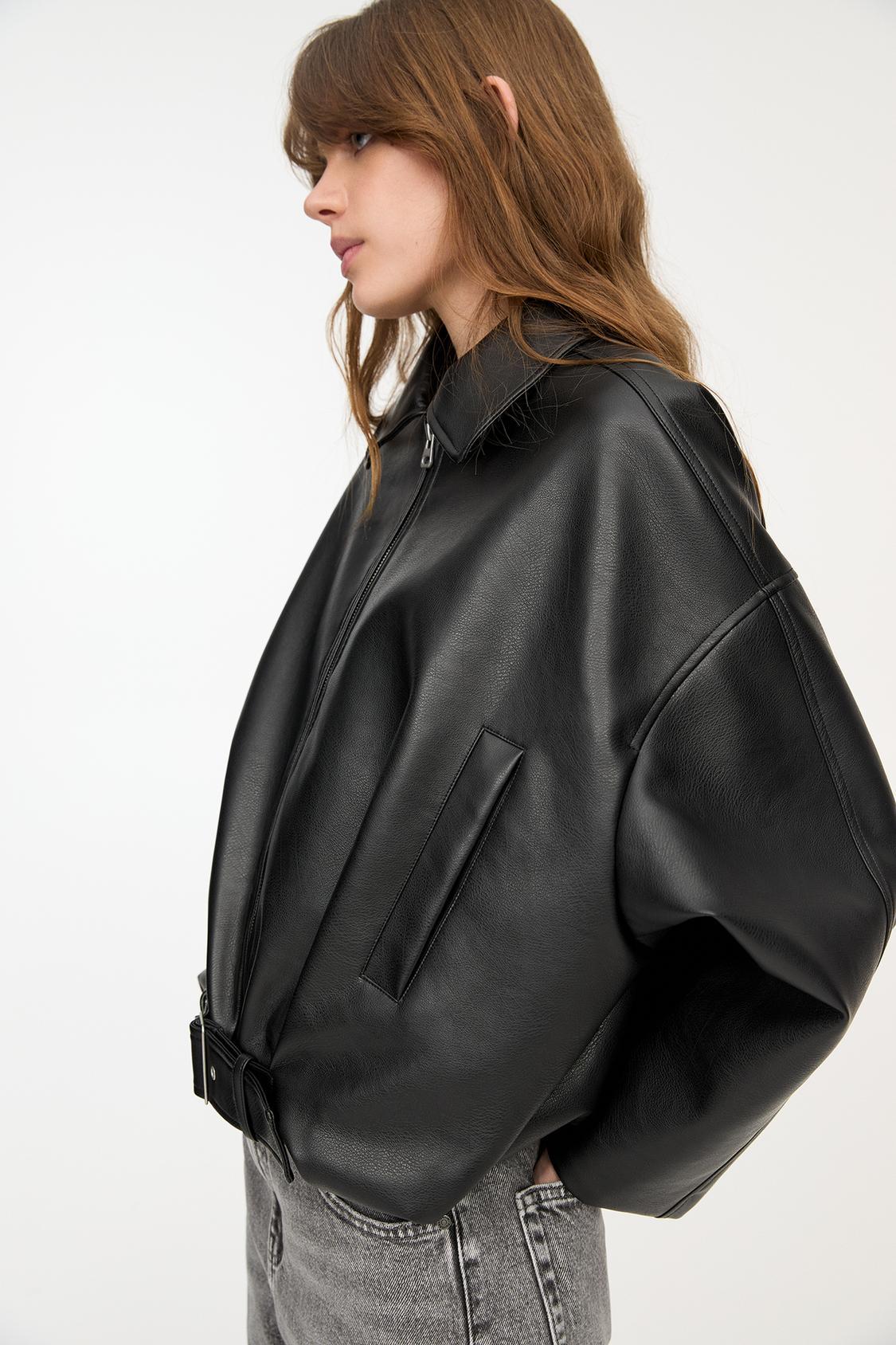 Retro pilot jacket
