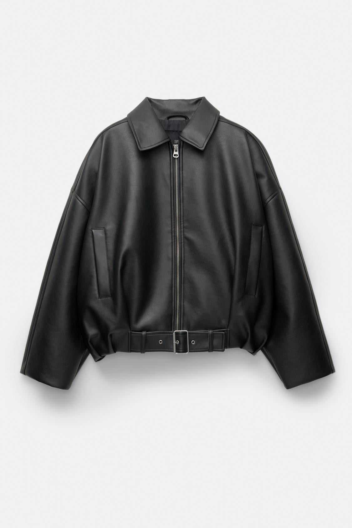 Retro pilot jacket