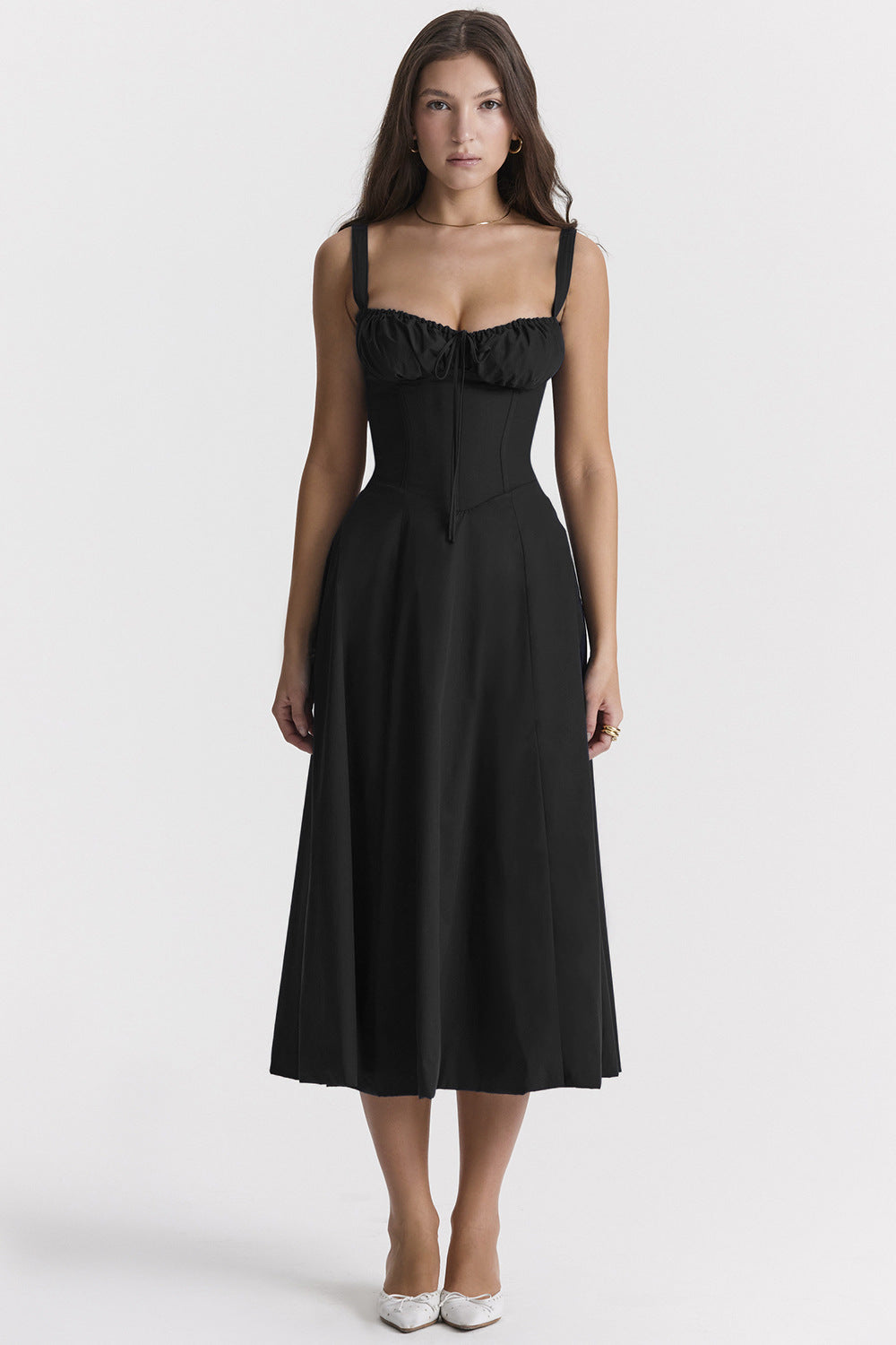 Corset Midi Sundress