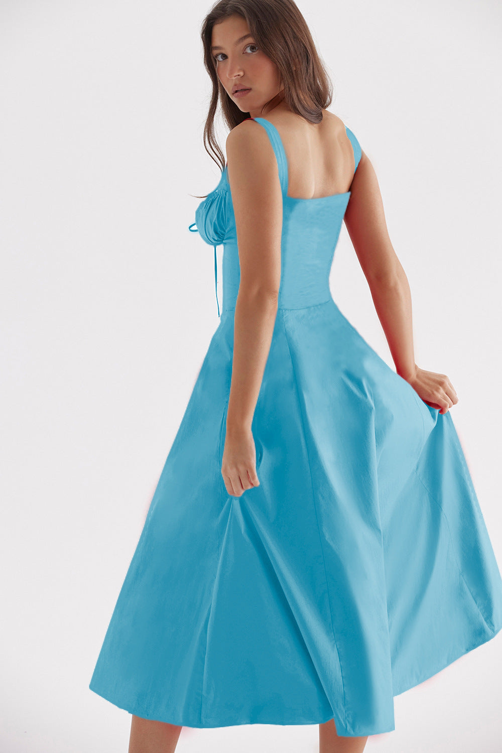 Corset Midi Sundress