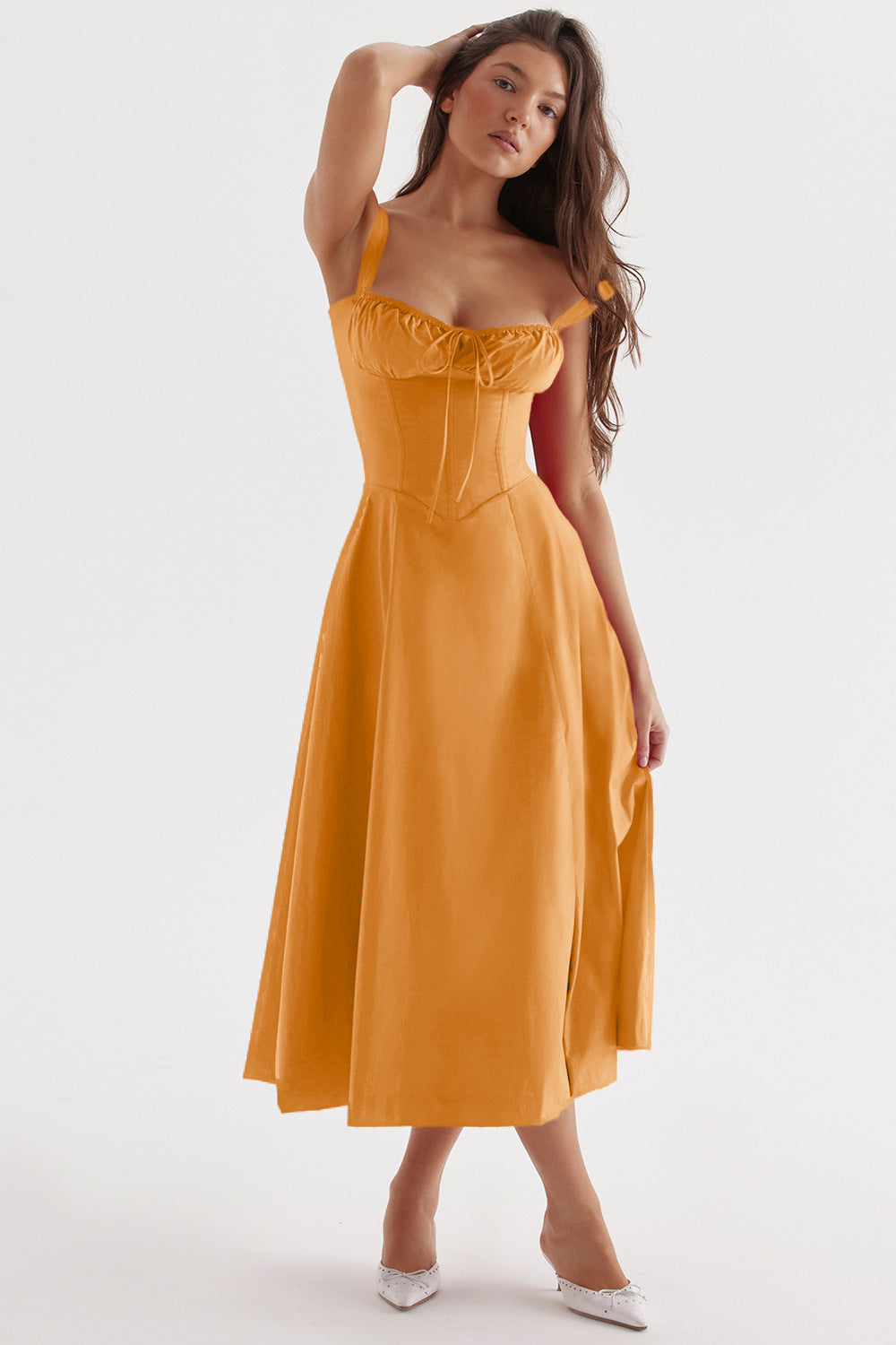 Corset Midi Sundress