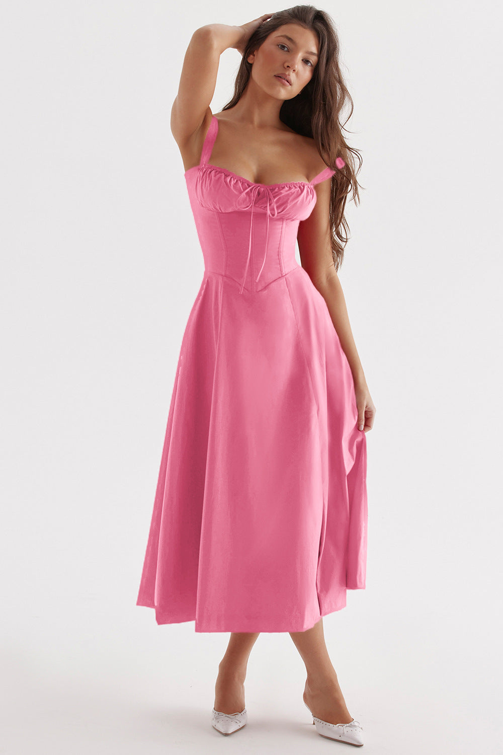 Corset Midi Sundress