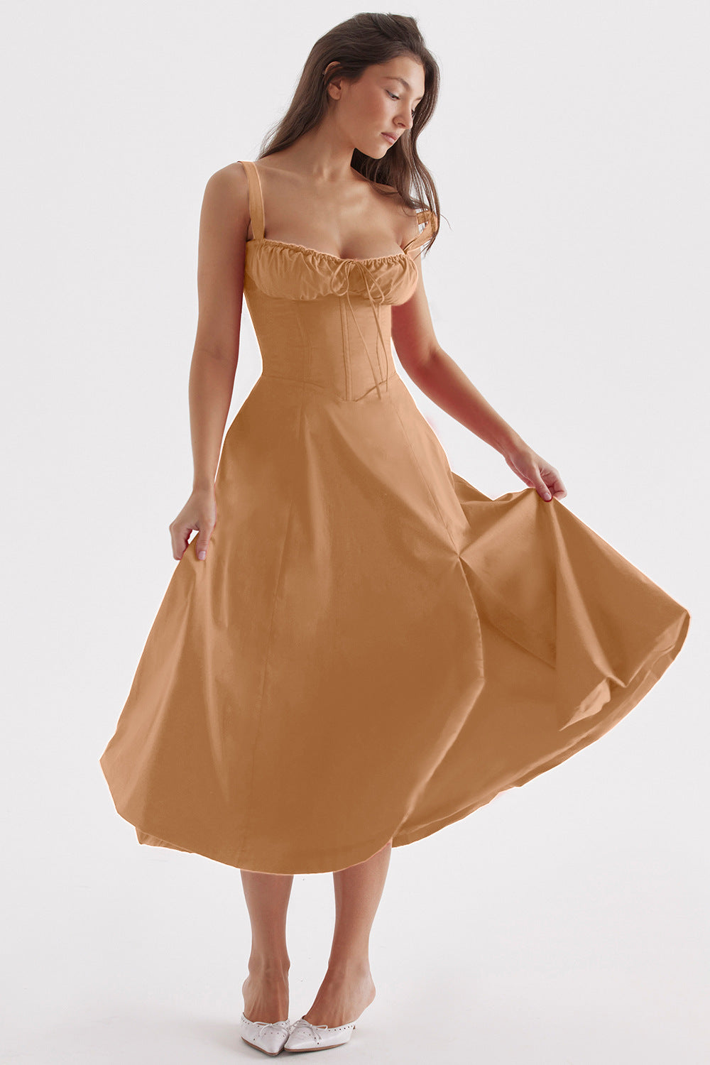 Corset Midi Sundress