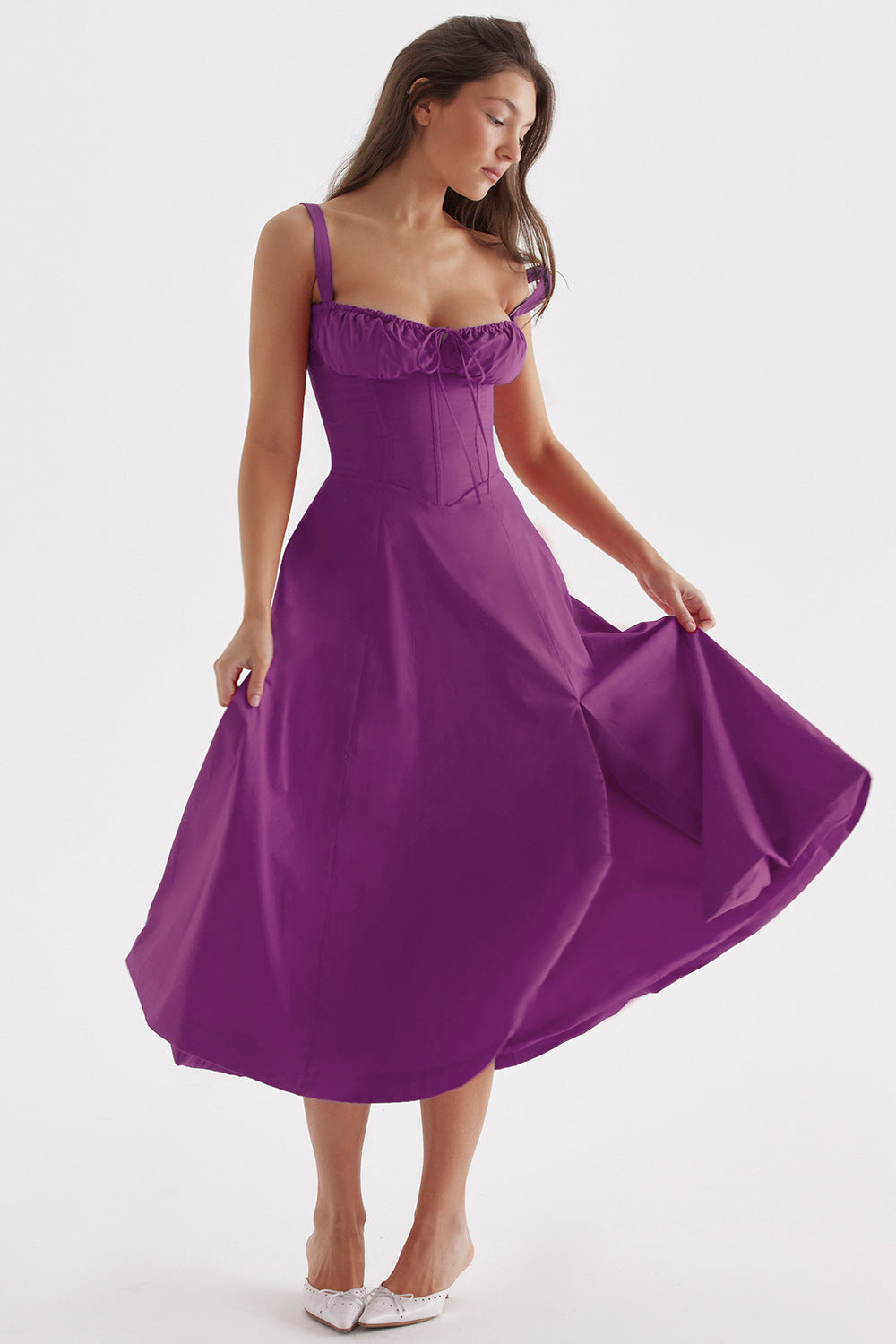Corset Midi Sundress