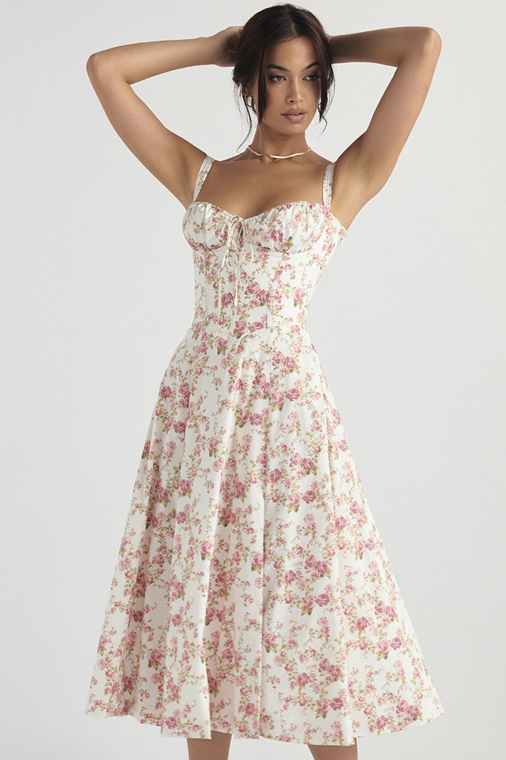 Corset Midi Sundress