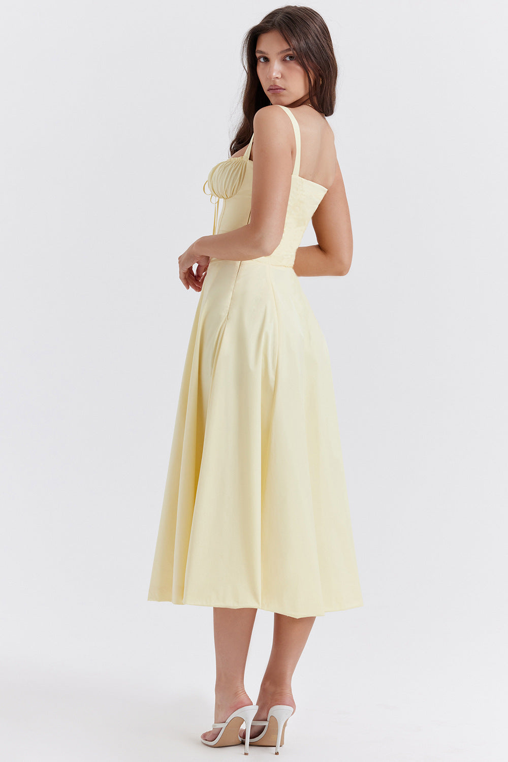 Corset Midi Sundress