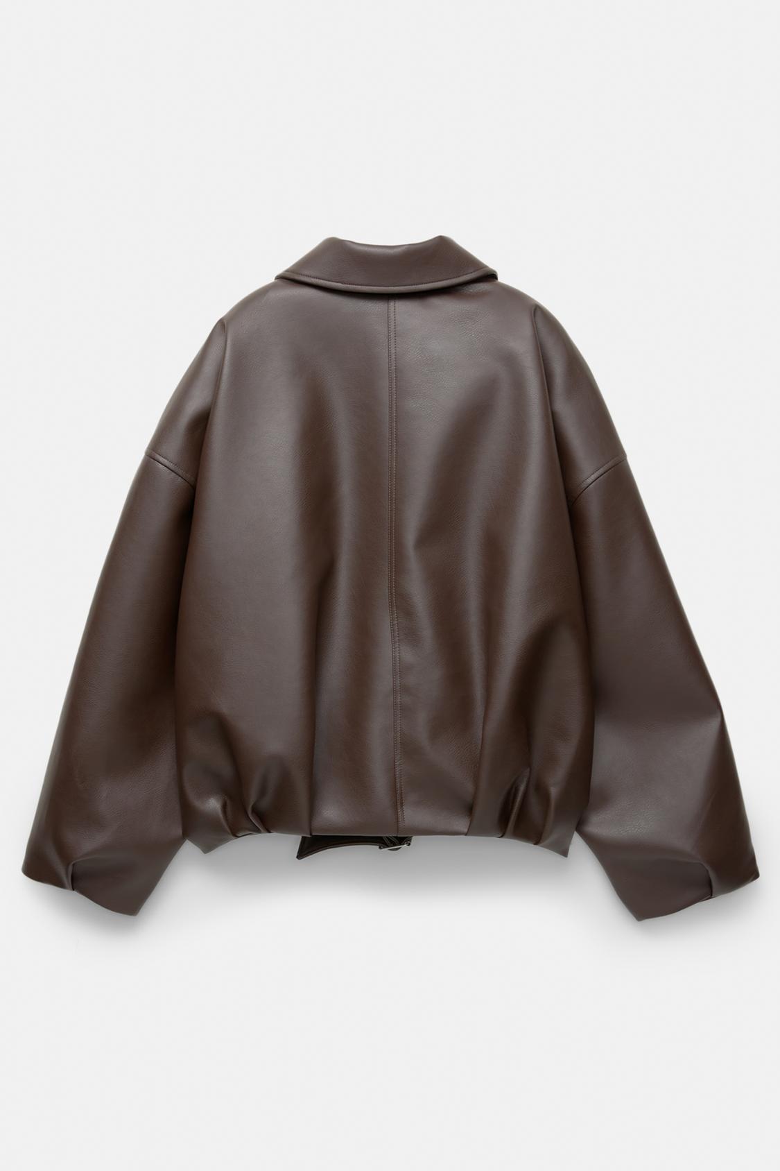 Retro pilot jacket