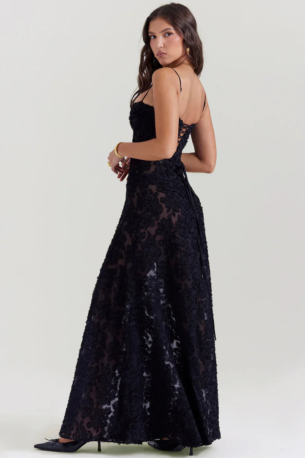 Ethereal Bloom Dress