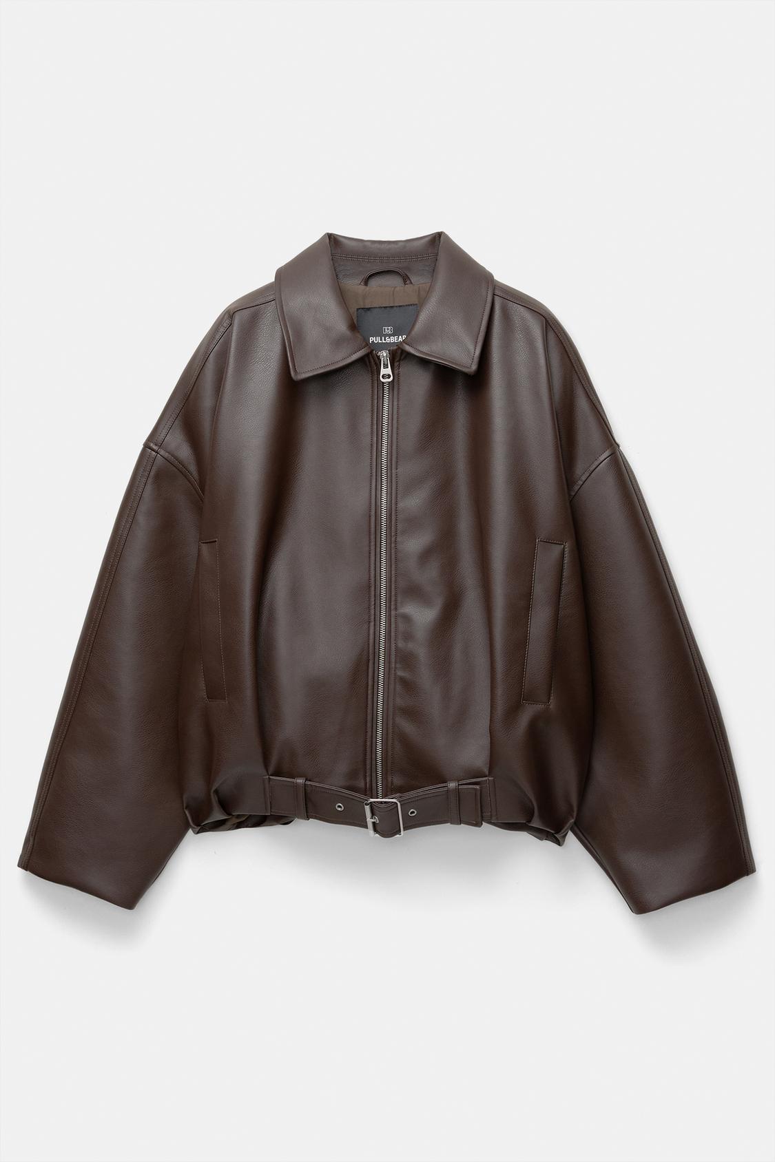 Retro pilot jacket