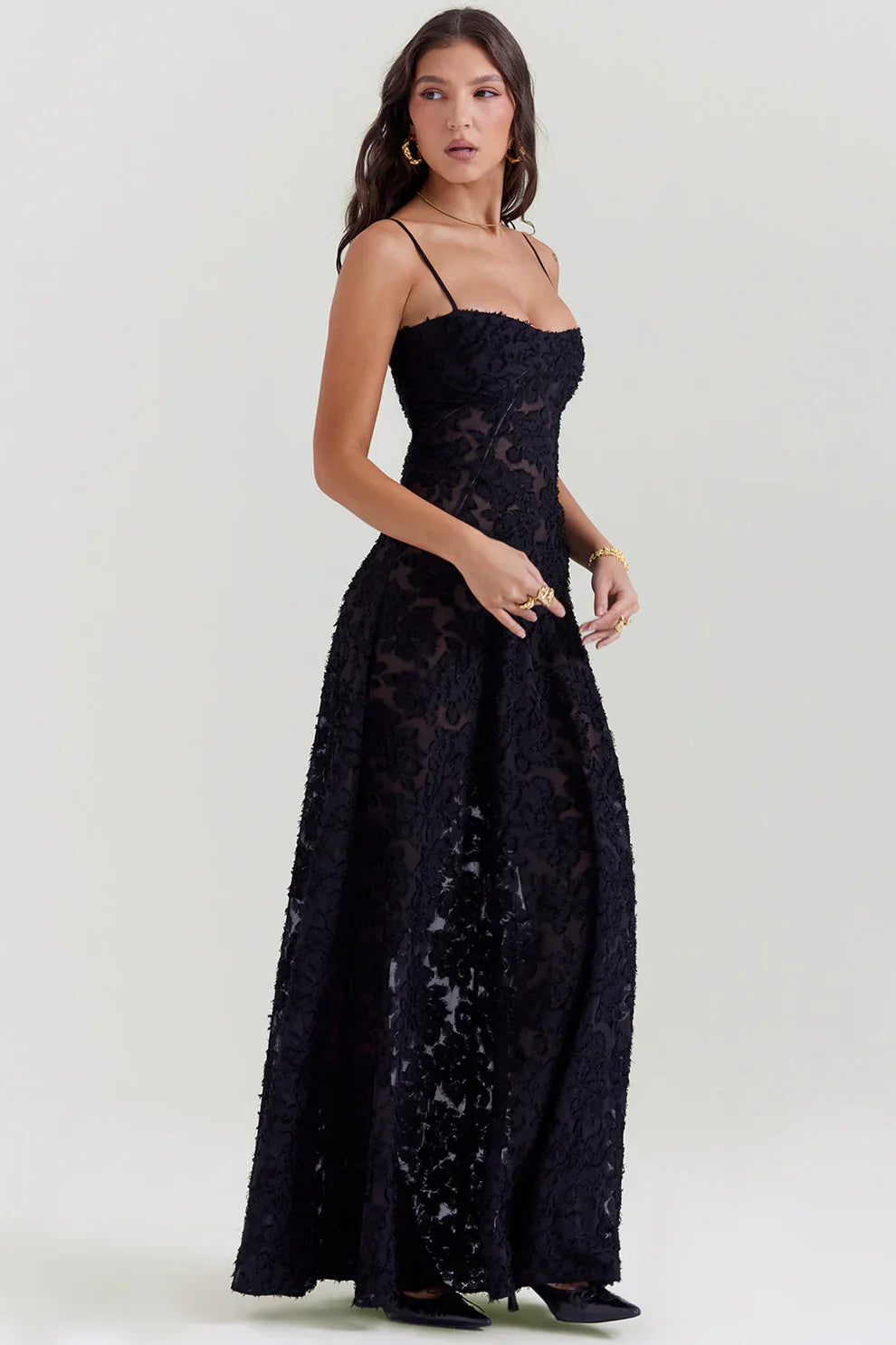 Ethereal Bloom Dress