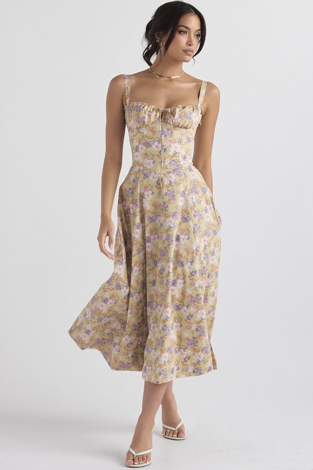 Corset Midi Sundress
