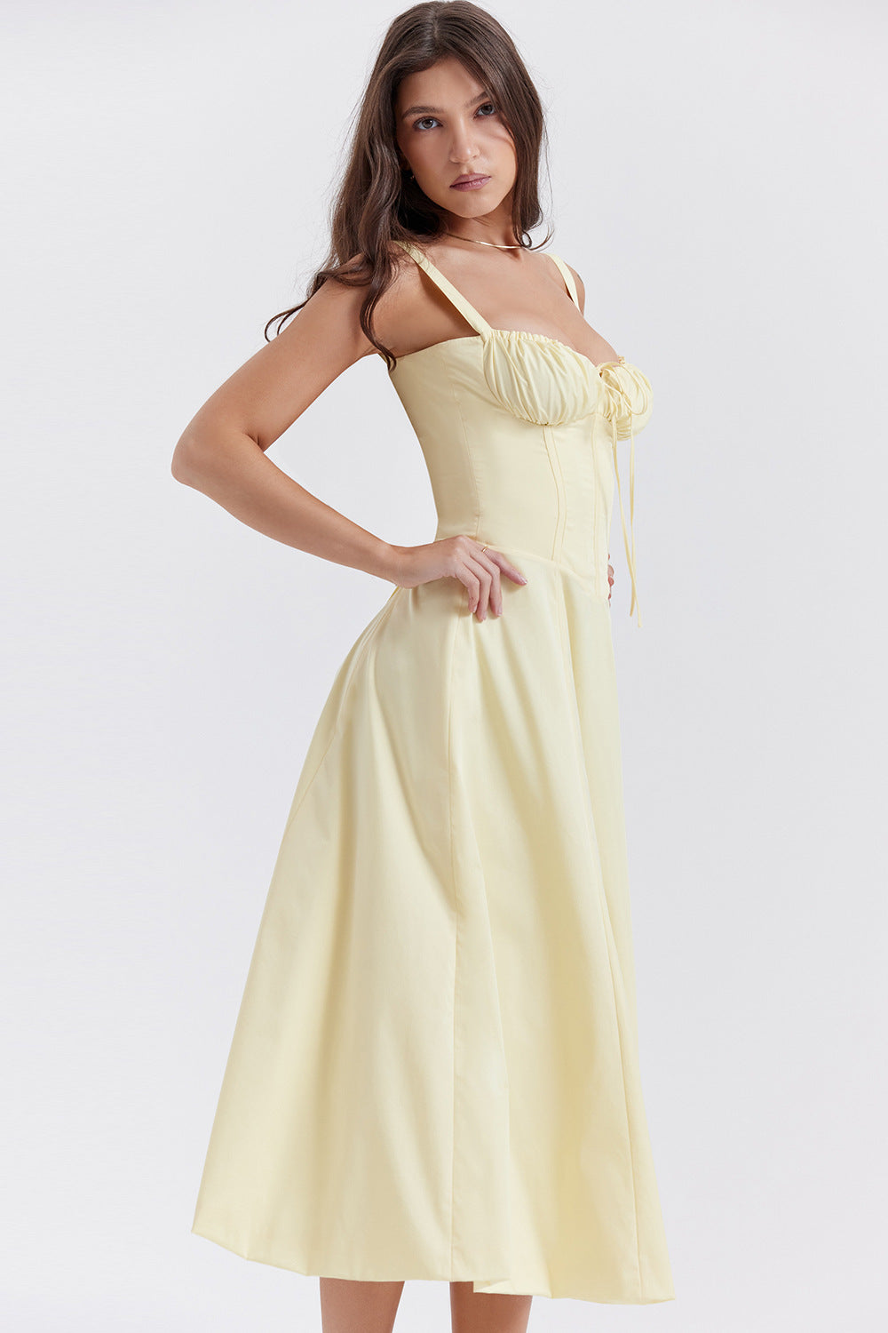 Corset Midi Sundress