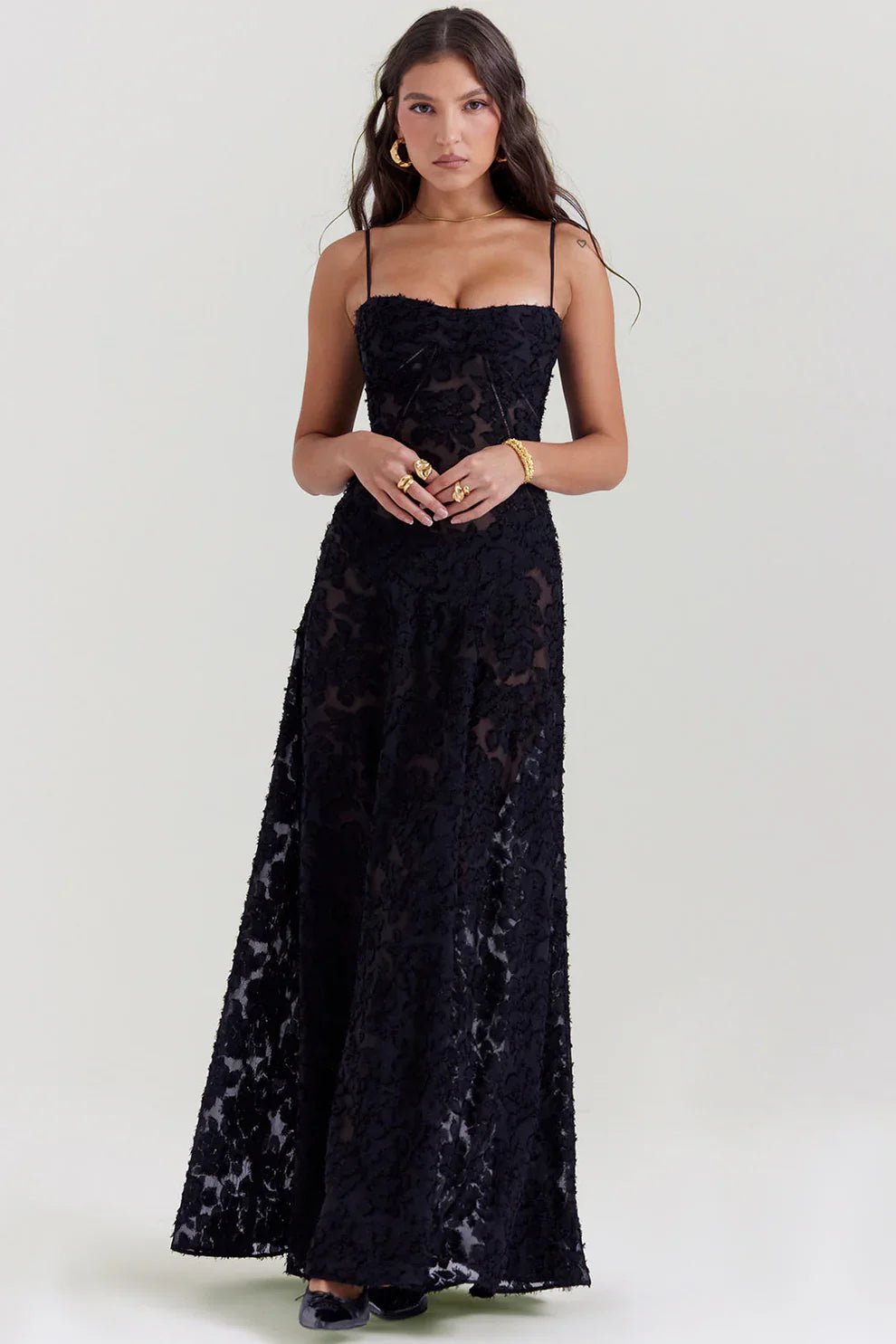 Ethereal Bloom Dress