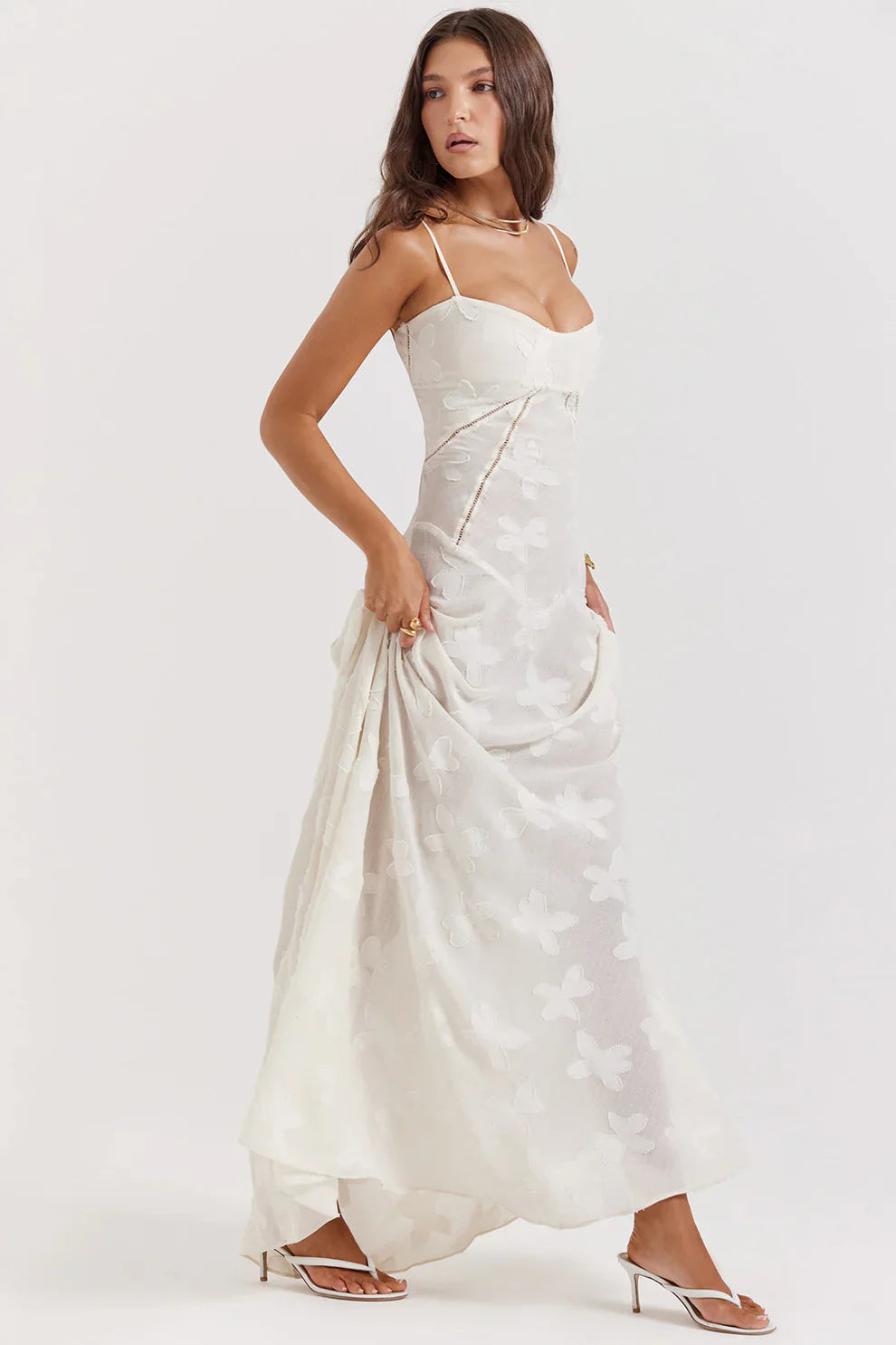 Ethereal Bloom Dress