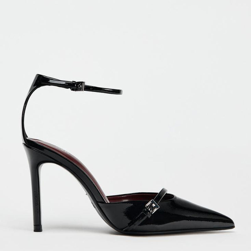 Crimson Spitz-High Heels
