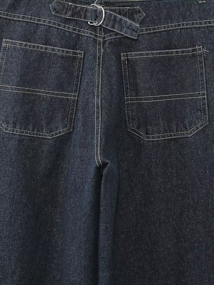 Dark Blue Denim Set