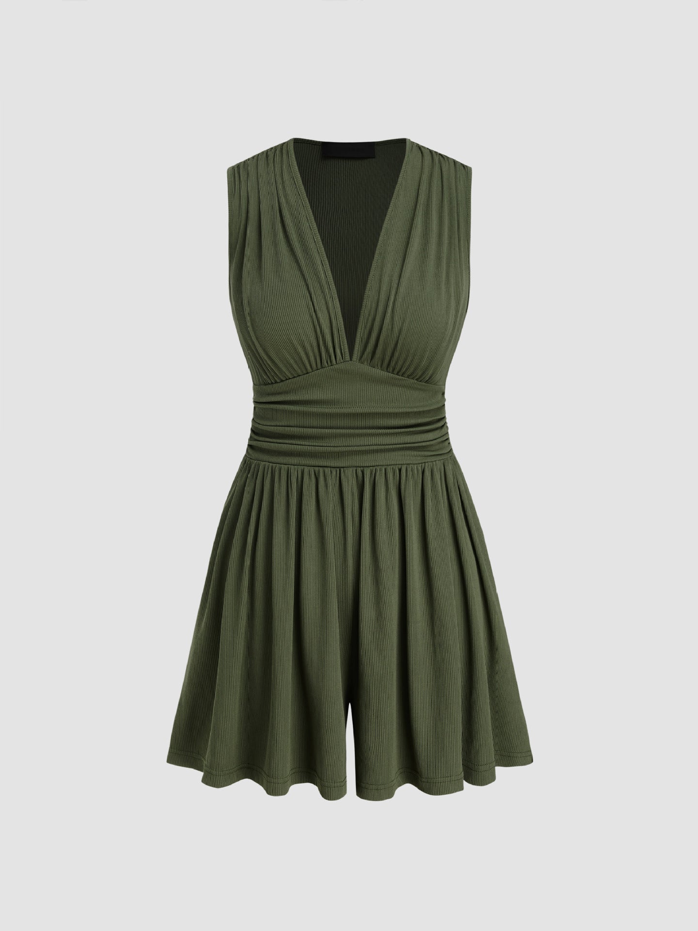 Verde Pleated Mini