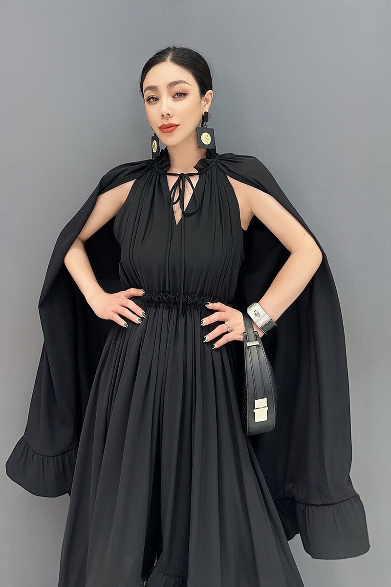 chiffon dress
