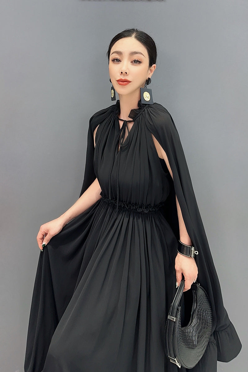 chiffon dress
