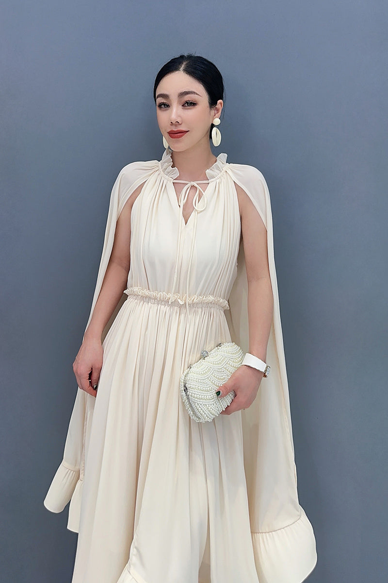 chiffon dress