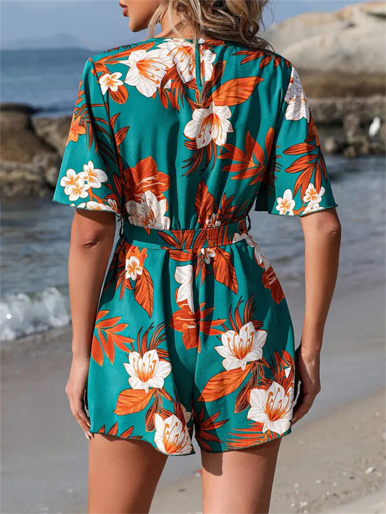 Tropic Bloom Playsuit