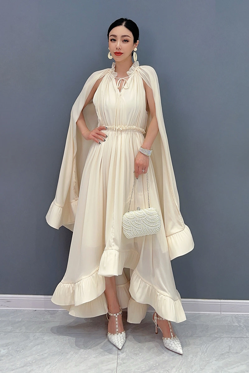 chiffon dress