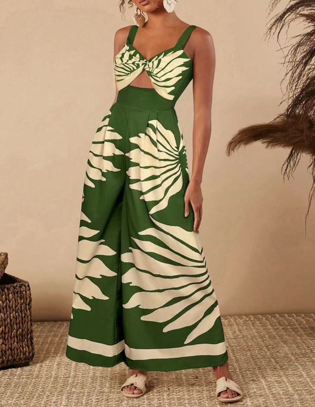 Palm Grace Jumpsuit