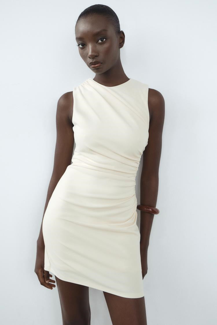 Sleeveless short dress