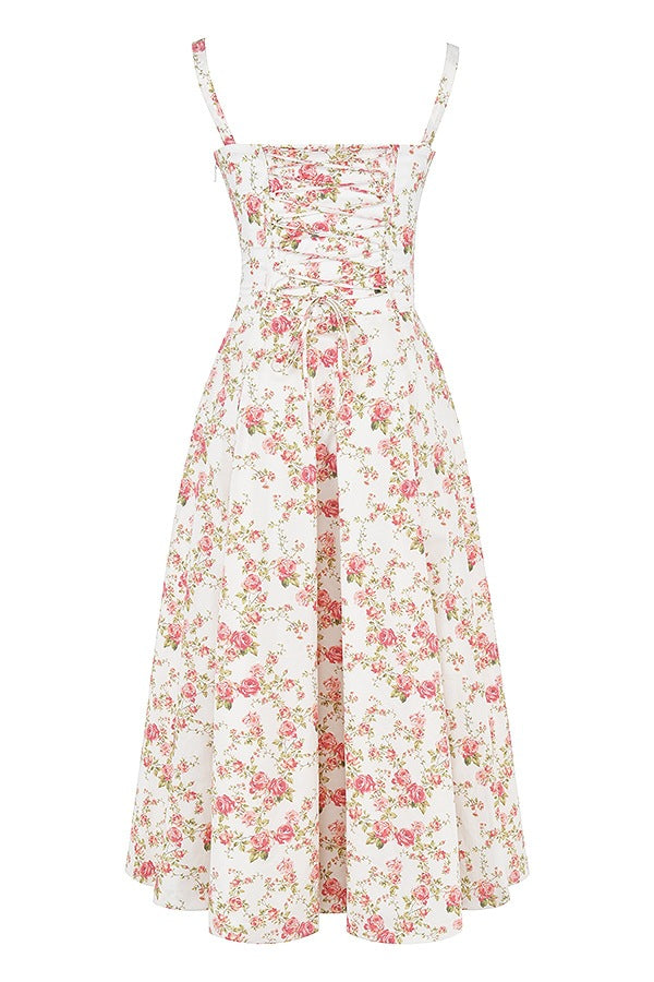 Corset Midi Sundress