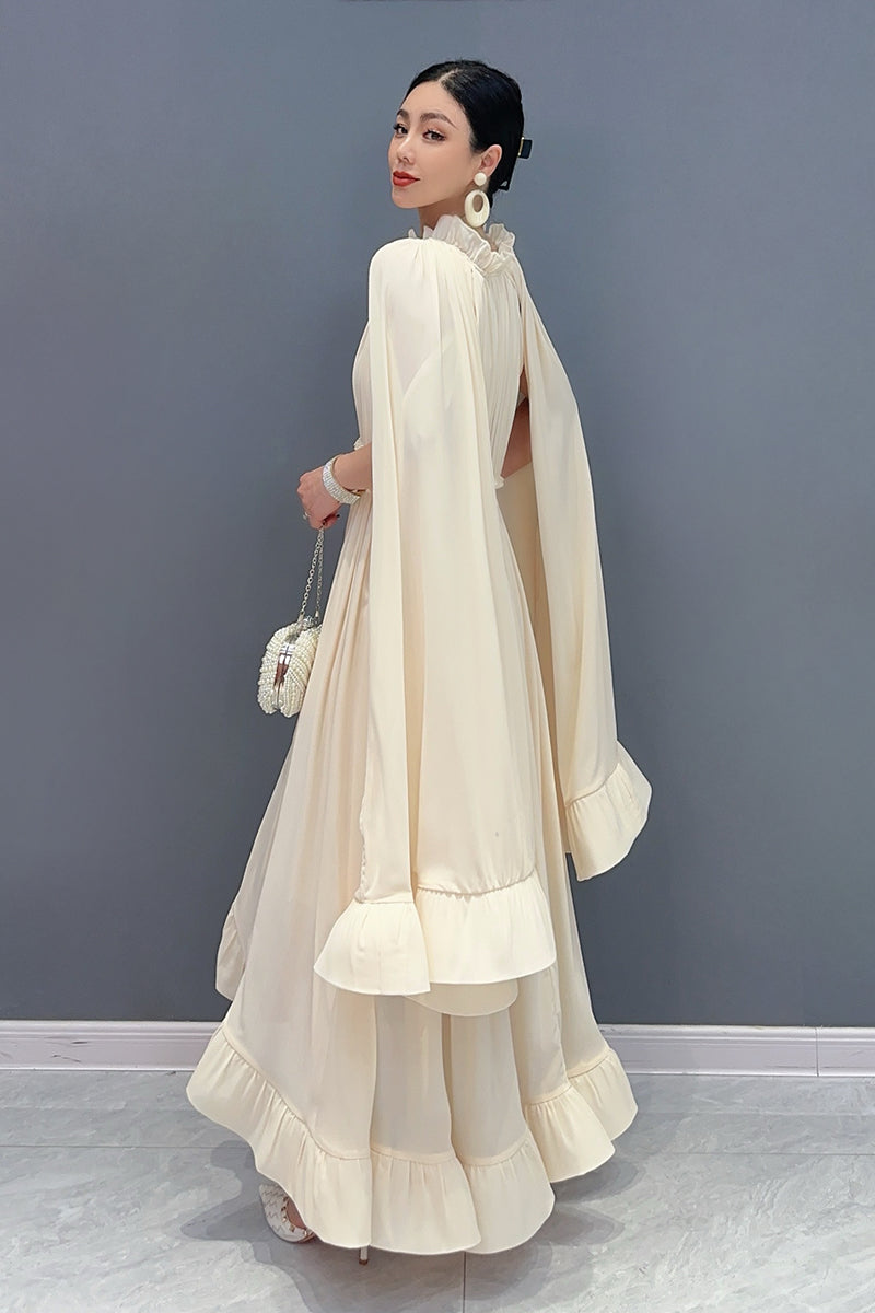 chiffon dress