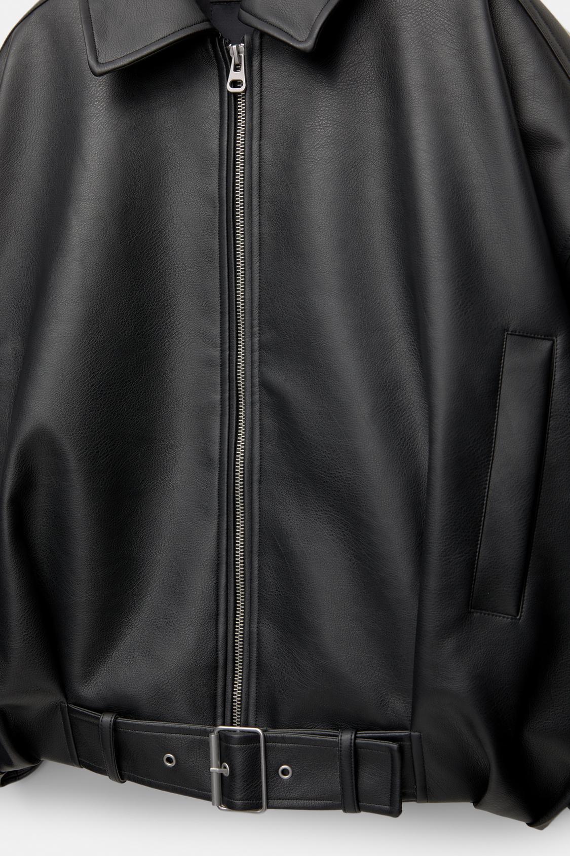 Retro pilot jacket