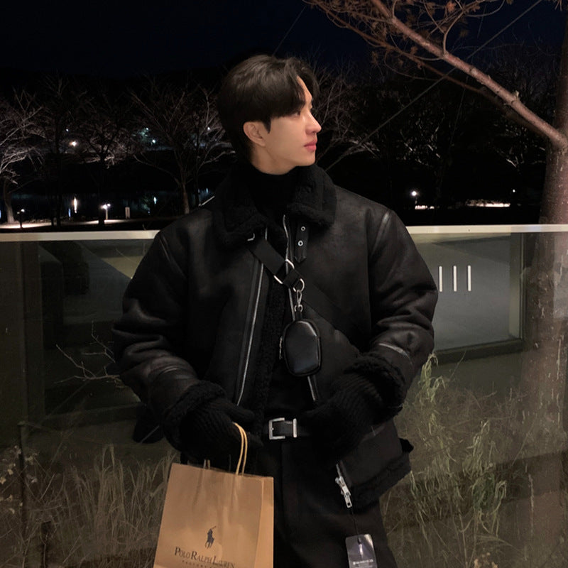 Arctic wool coat