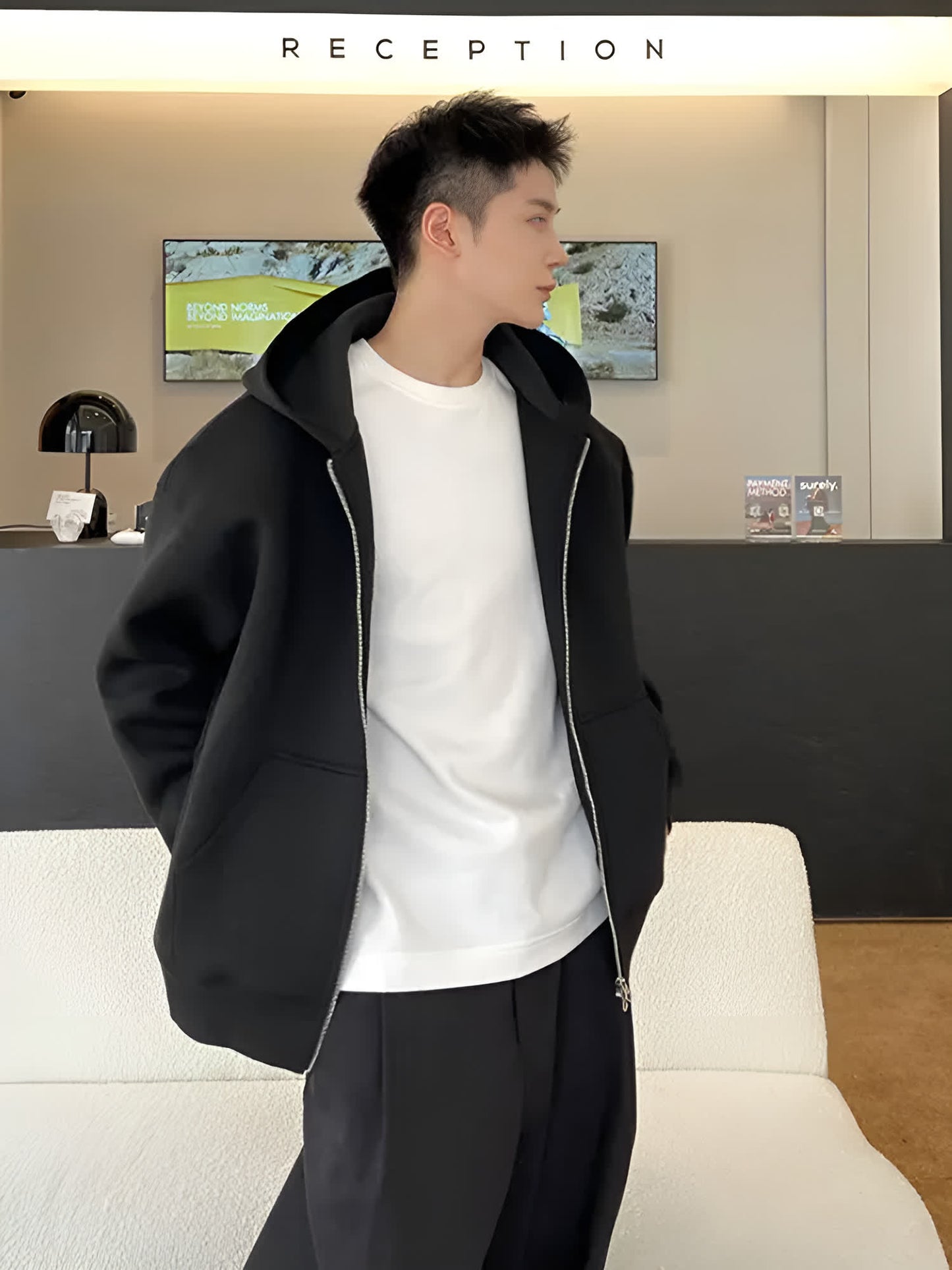 Hooded sweatshirt
