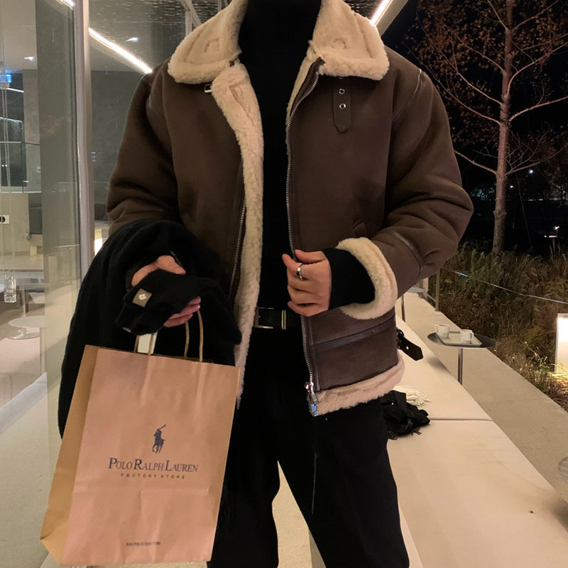 Arctic wool coat