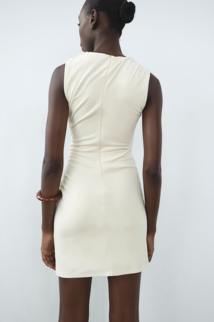 Sleeveless short dress