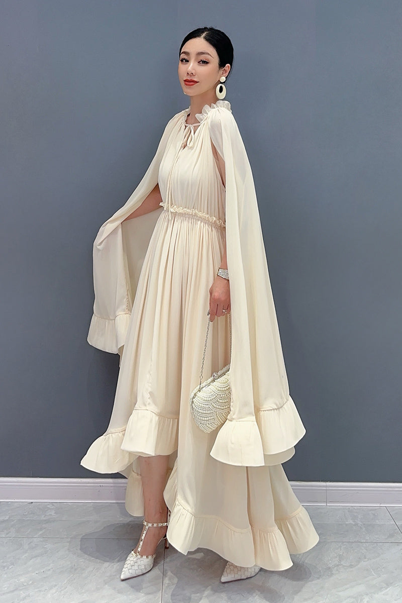 chiffon dress