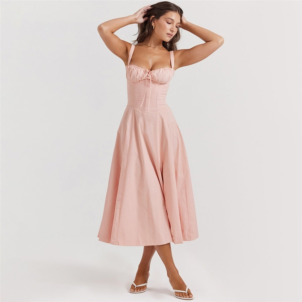 Corset Midi Sundress