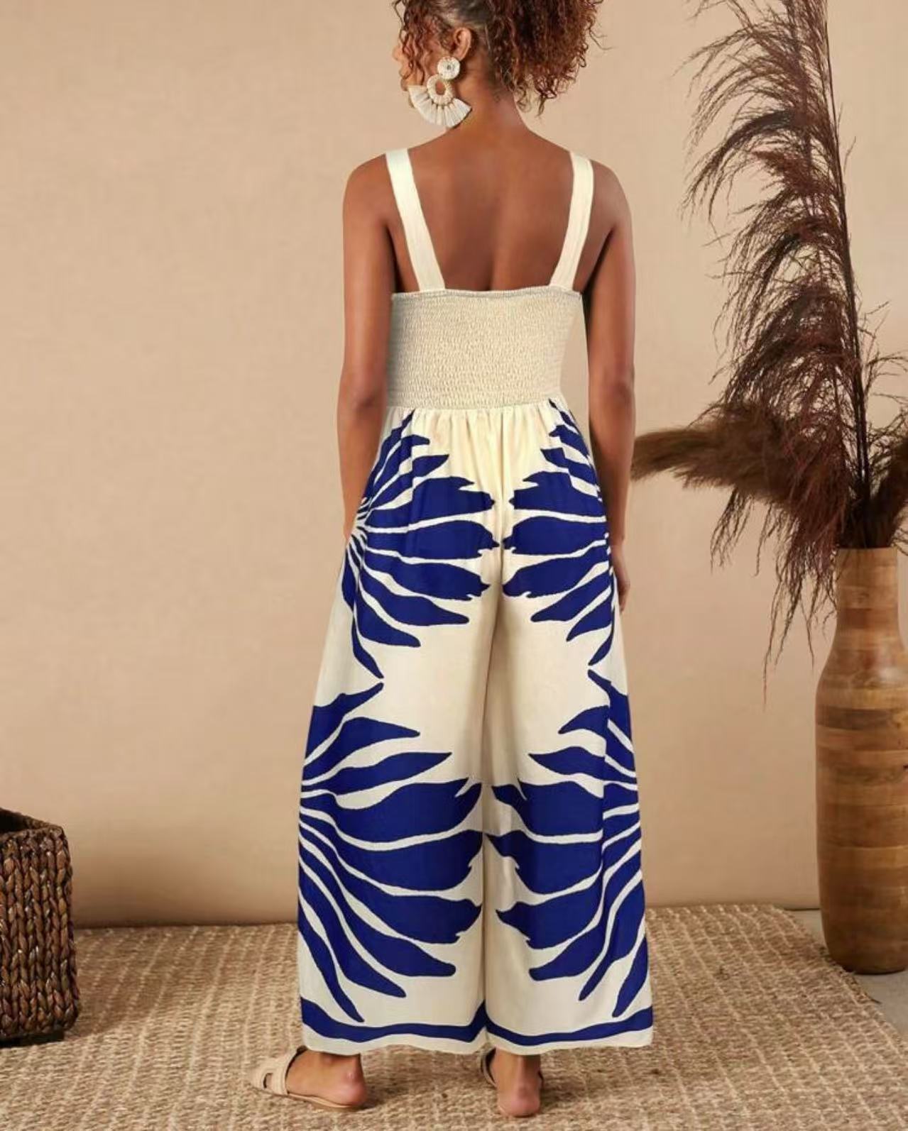 Palm Grace Jumpsuit