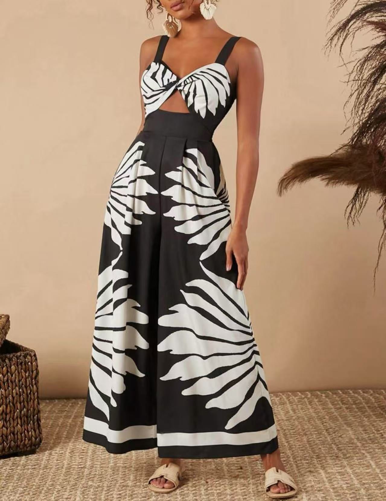 Palm Grace Jumpsuit