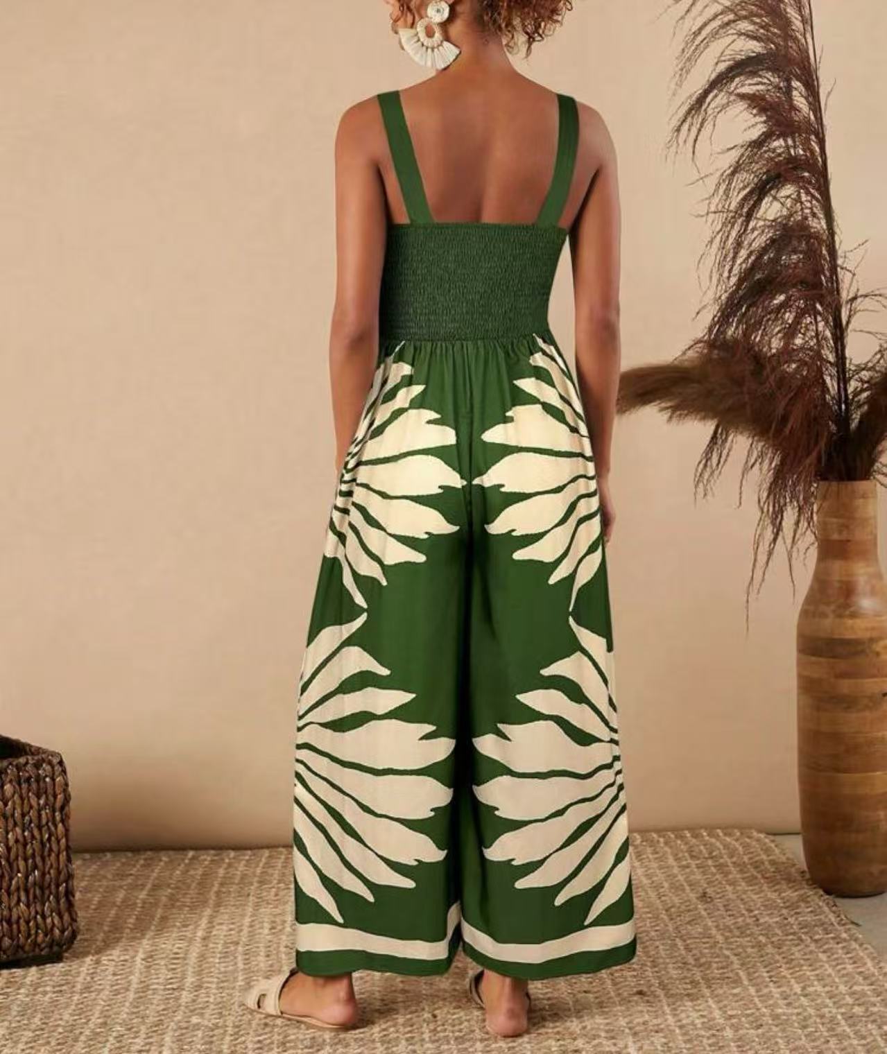 Palm Grace Jumpsuit