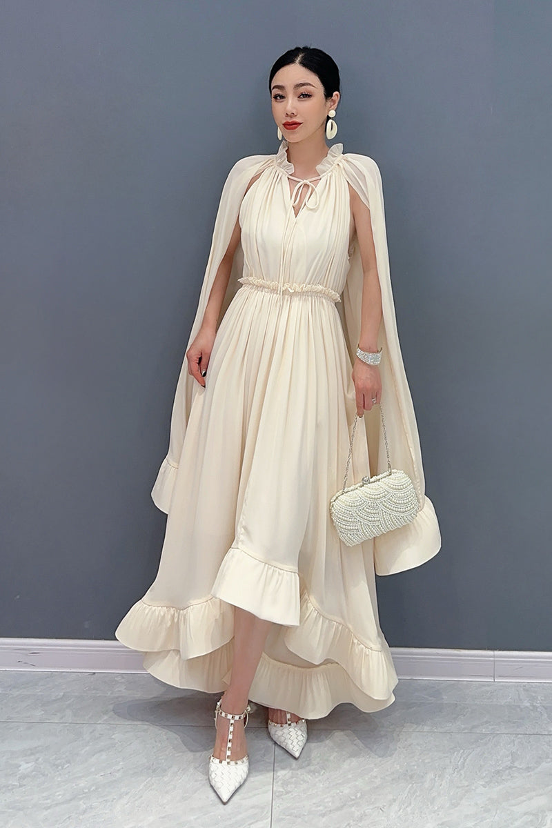 chiffon dress