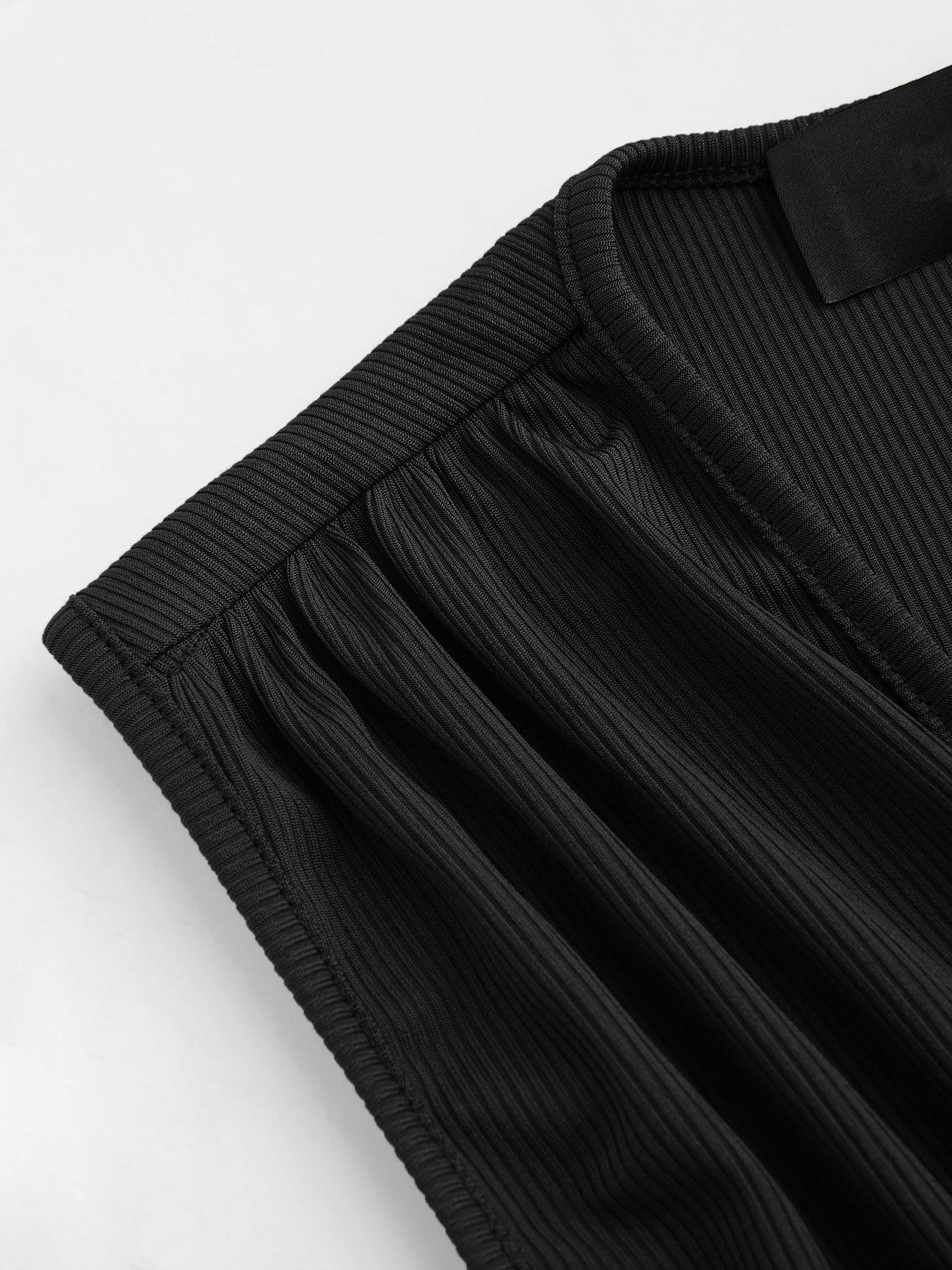Verde Pleated Mini