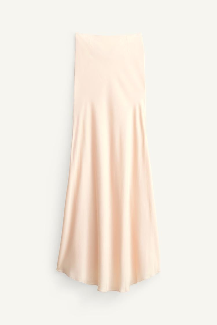 French Chic: Romantic Shirt & Long Pleated Skirt