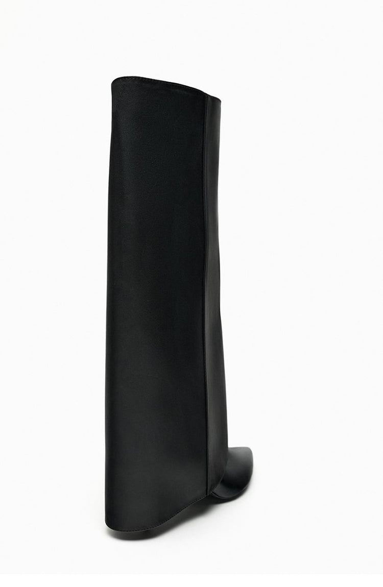 Stiletto trouser boots
