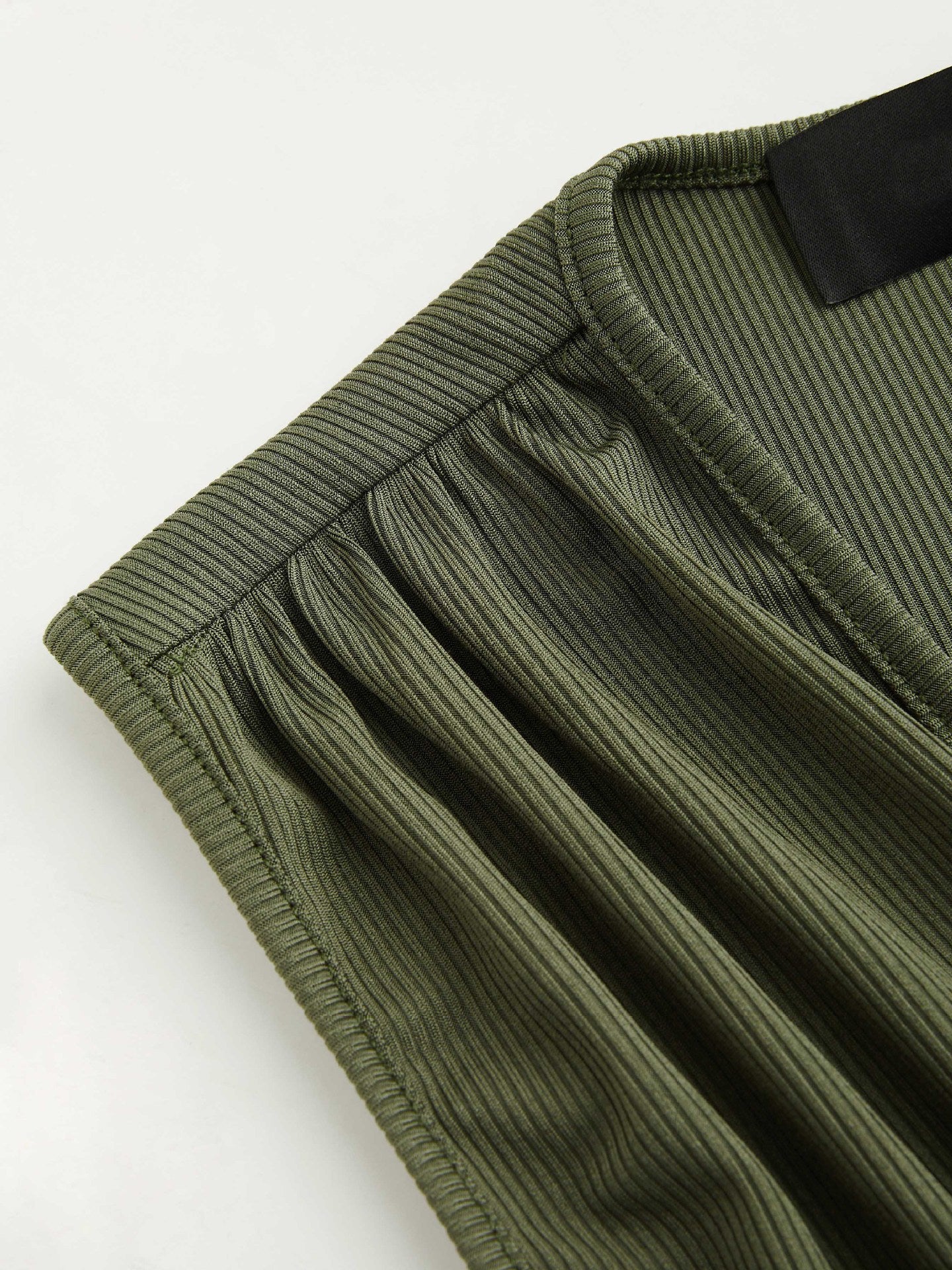 Verde Pleated Mini