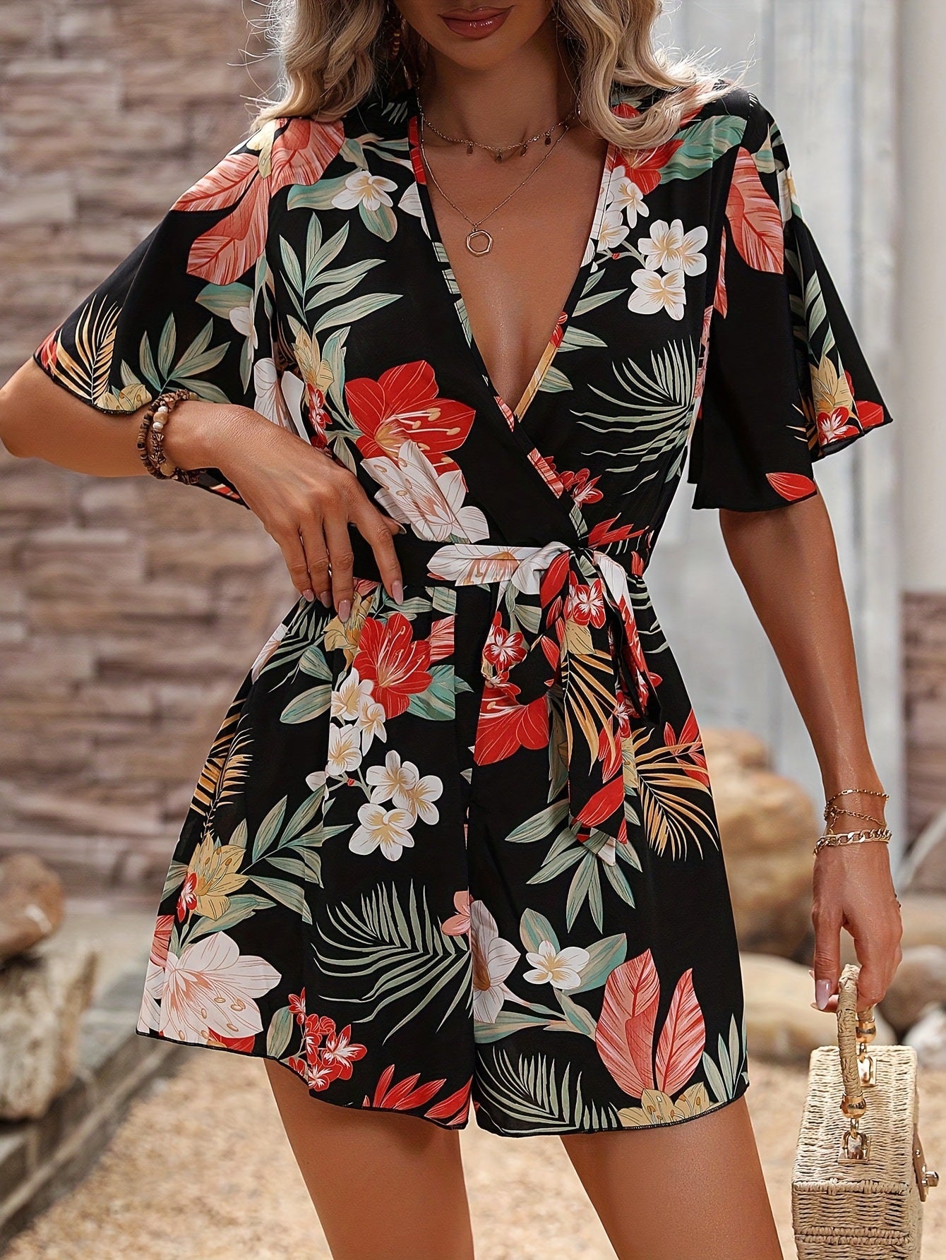 Tropic Bloom Playsuit