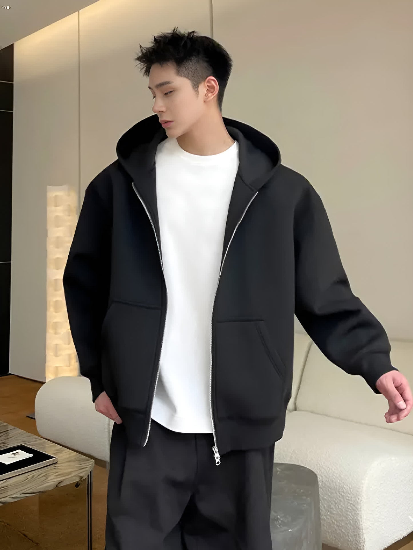 Hooded sweatshirt