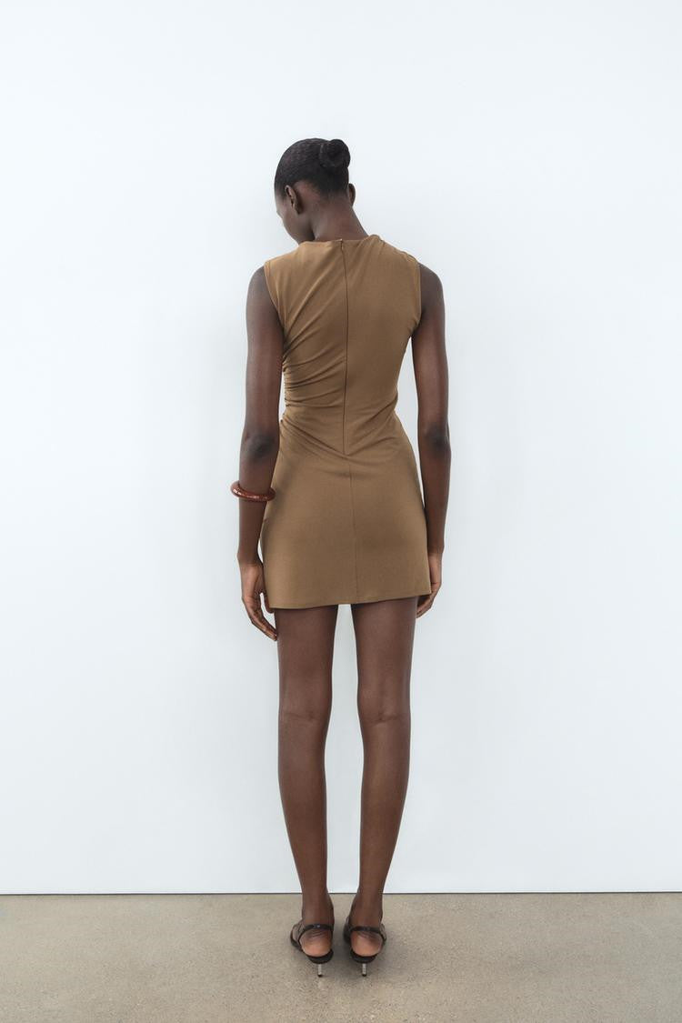 Sleeveless short dress